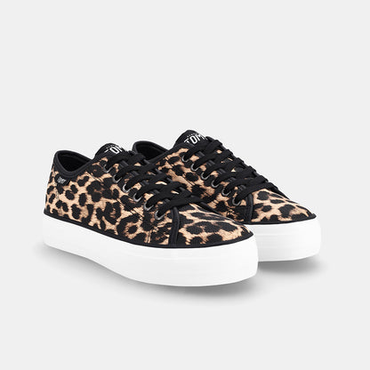 Kareen Sneaker - Leopard Print