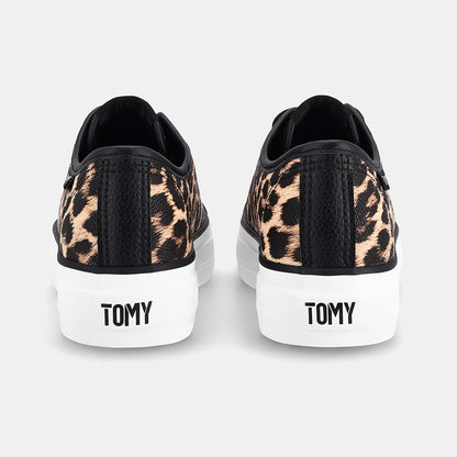 Kareen Sneaker - Leopard Print
