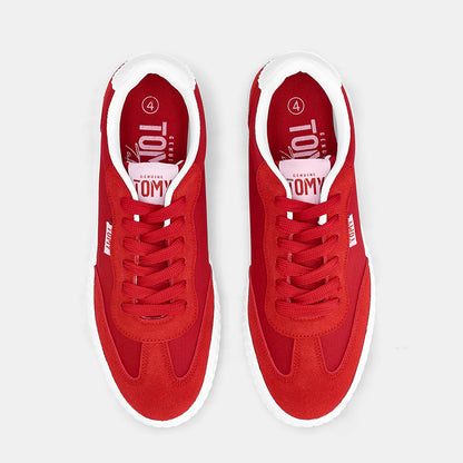 Sidney Platform Sneaker - Red