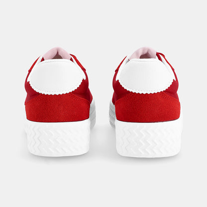 Sidney Platform Sneaker - Red