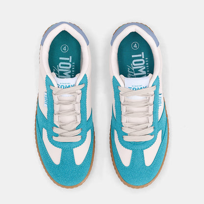 Brynn Retro Sneaker - Teal