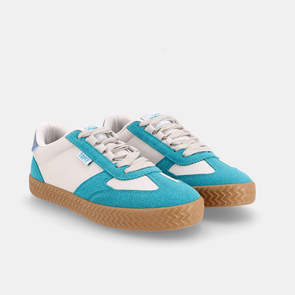 Brynn Retro Sneaker - Teal