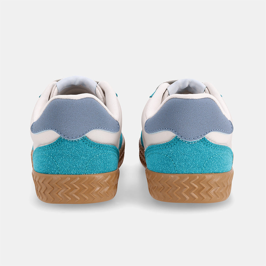 Brynn Retro Sneaker - Teal