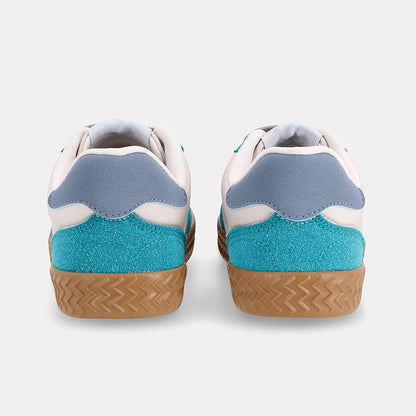 Brynn Retro Sneaker - Teal
