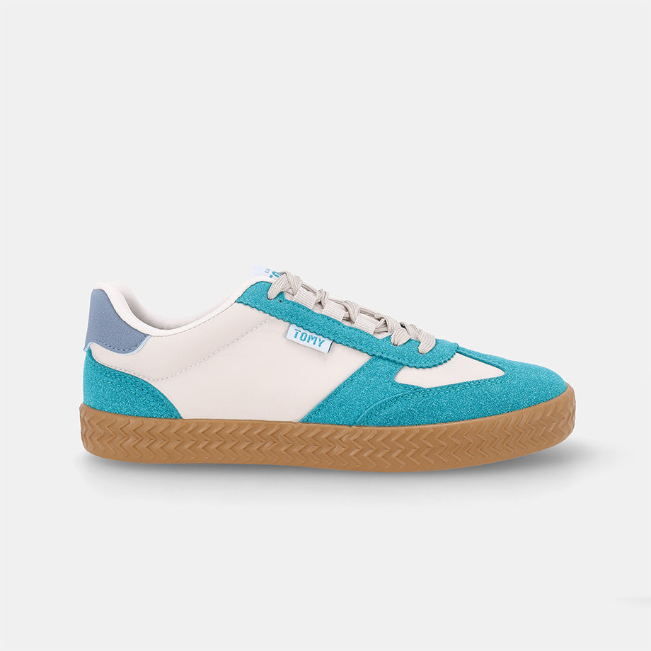 Brynn Retro Sneaker - Teal