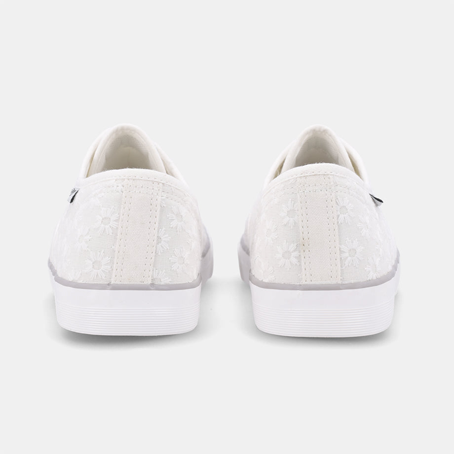 Halle Sneaker - White