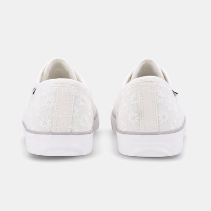 Halle Sneaker - White