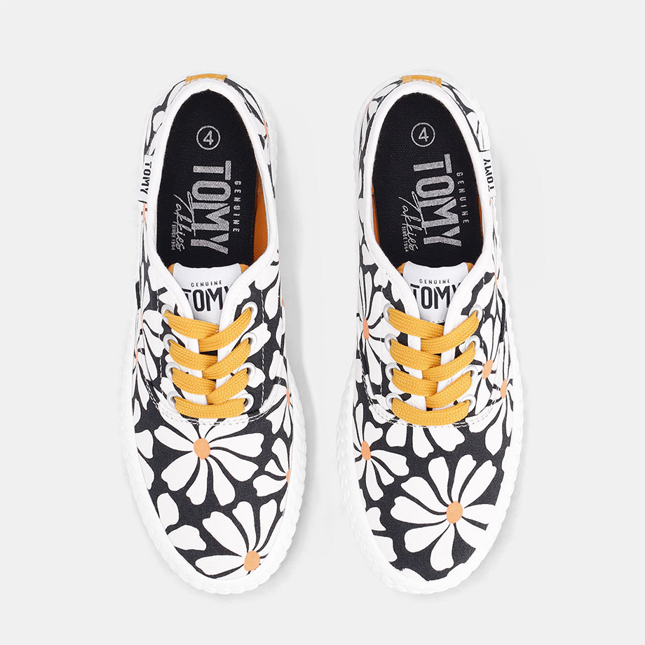 Alena Platform Sneaker - Floral