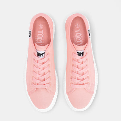 Marlee Pastel Sneaker - Pale Pink