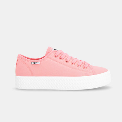 Marlee Pastel Sneaker - Pale Pink