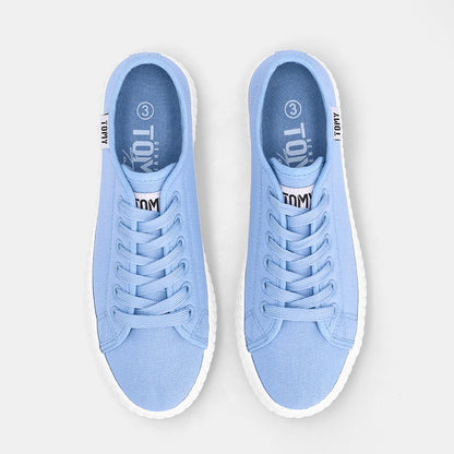 Marlee Pastel Sneaker - Pale Blue