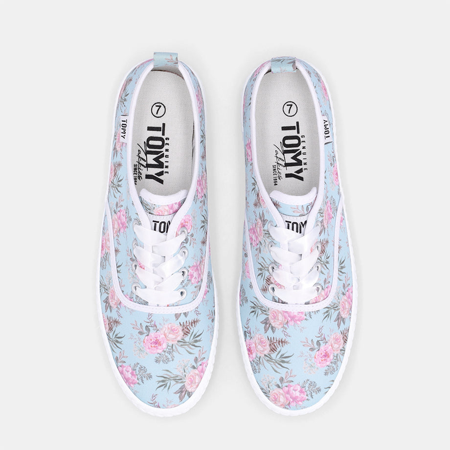 Whitley Sneaker - Floral