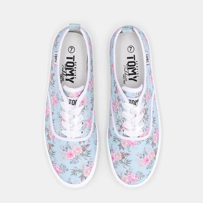 Whitley Sneaker - Floral