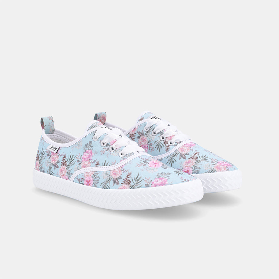 Whitley Sneaker - Floral