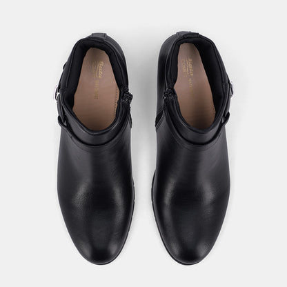 Florence Block Boot - Black