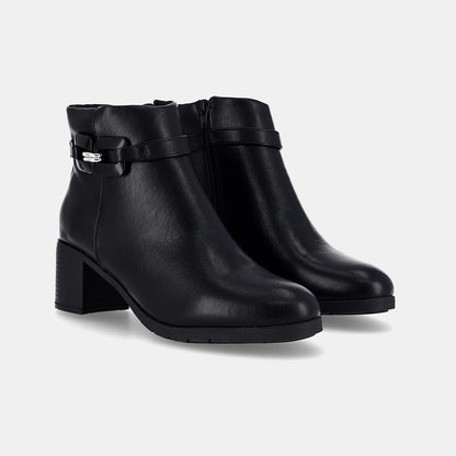 Florence Block Boot - Black