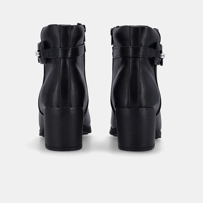 Florence Block Boot - Black