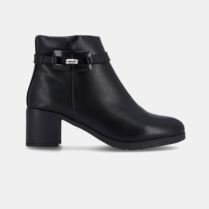 Florence Block Boot - Black