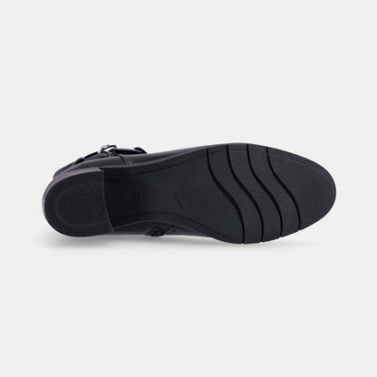 Florence Block Boot - Black