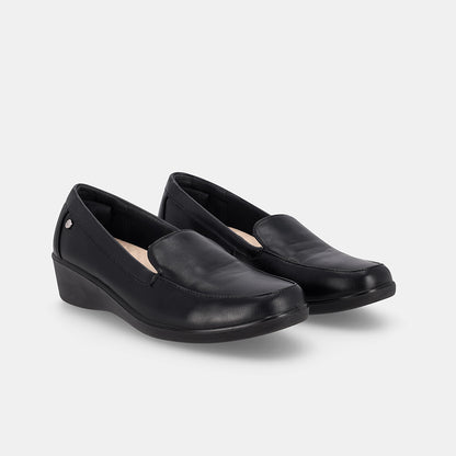 Newstar Wedge Slip-on - Black