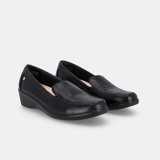 Newstar Wedge Slip-on - Black