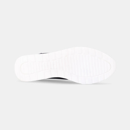 New Star Wedge Slip-on Sneaker - Black