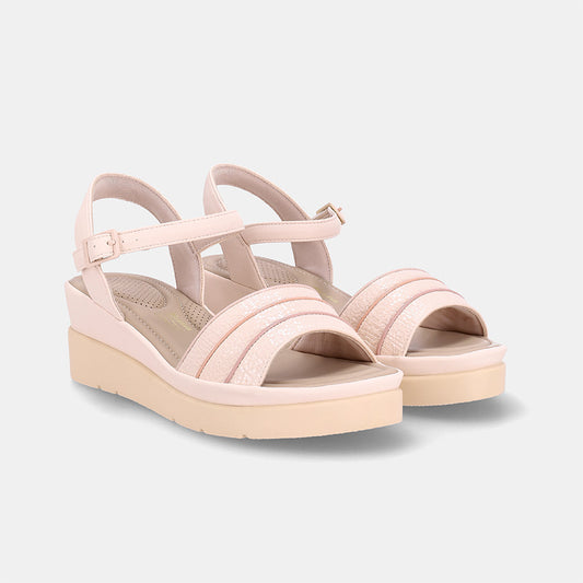 Ciarnsa Wedge Heel - Off White