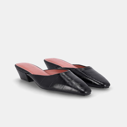 Bristol Classic Mule - Black