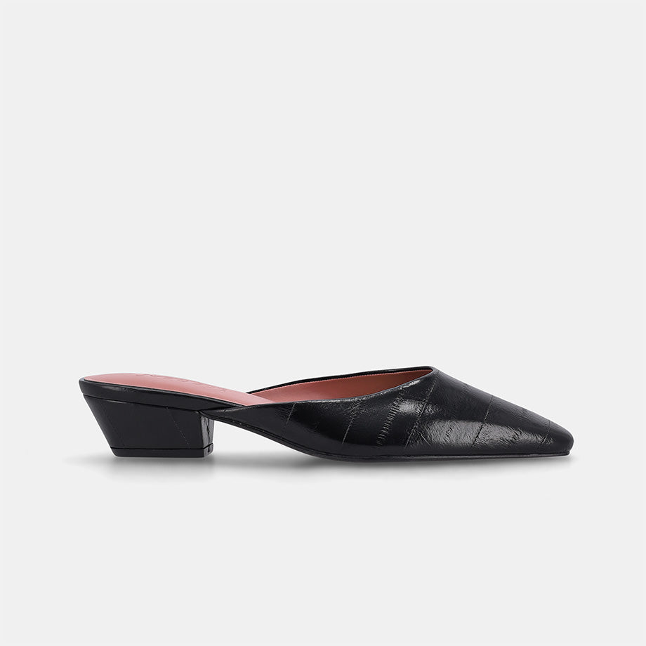 Bristol Classic Mule - Black