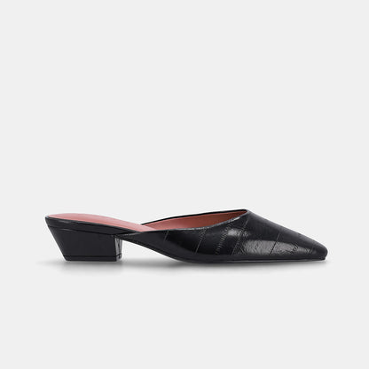 Bristol Classic Mule - Black