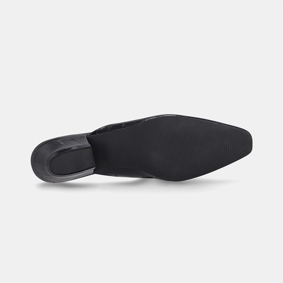 Bristol Classic Mule - Black