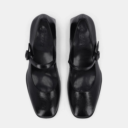 Cygnus Mary-Jane Block - Black
