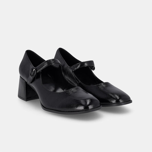 Cygnus Mary-Jane Block - Black