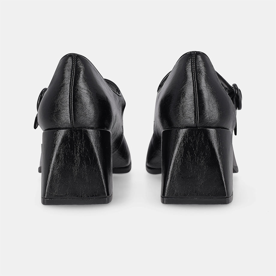 Cygnus Mary-Jane Block - Black