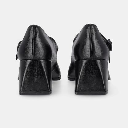 Cygnus Mary-Jane Block - Black