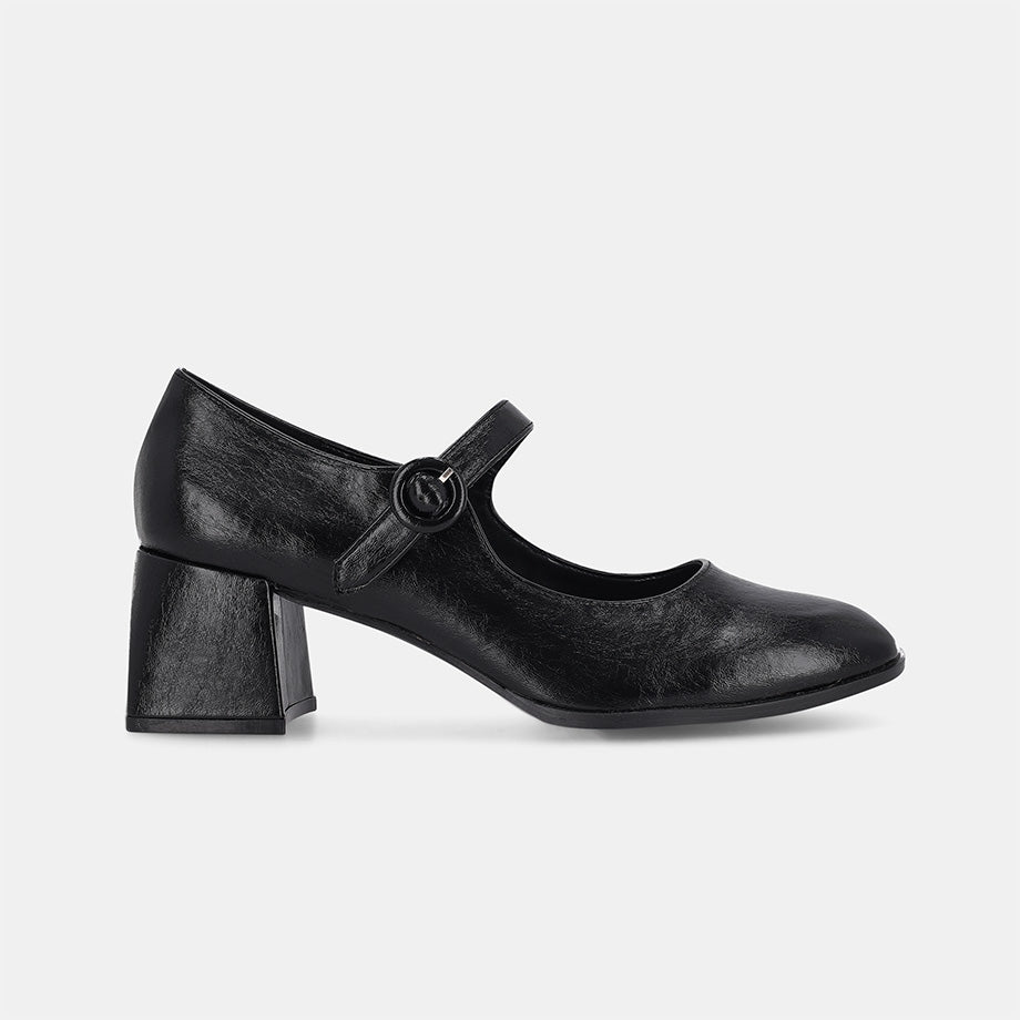 Cygnus Mary-Jane Block - Black