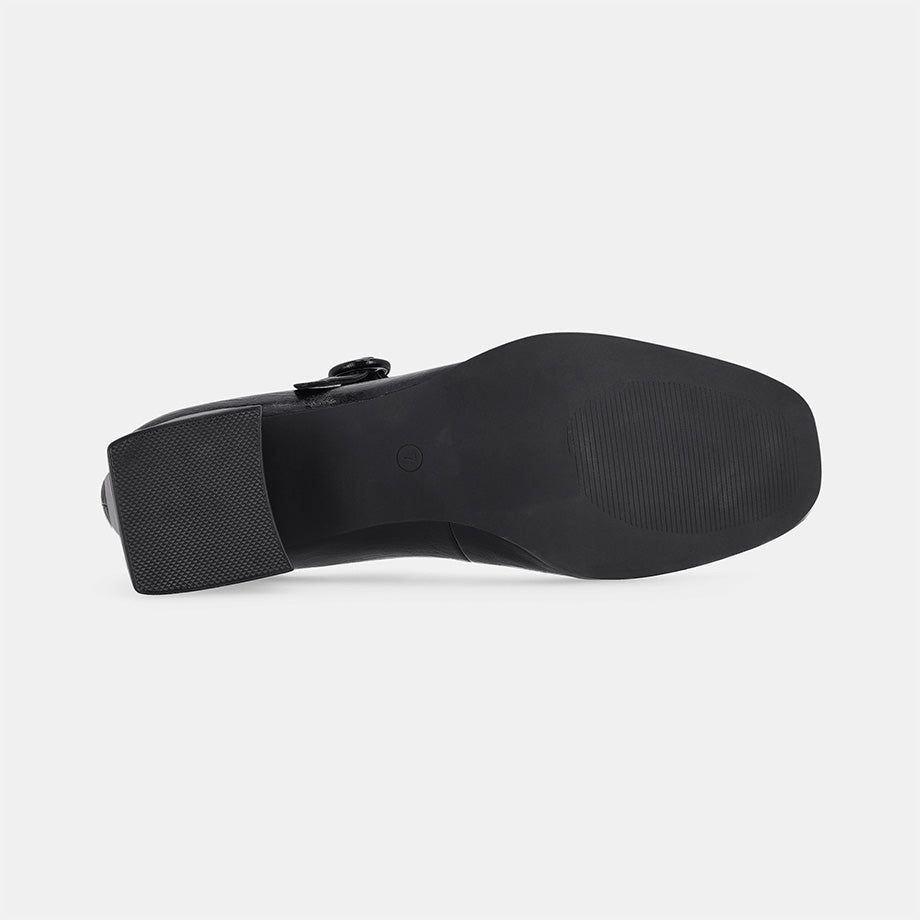Cygnus Mary-Jane Block - Black