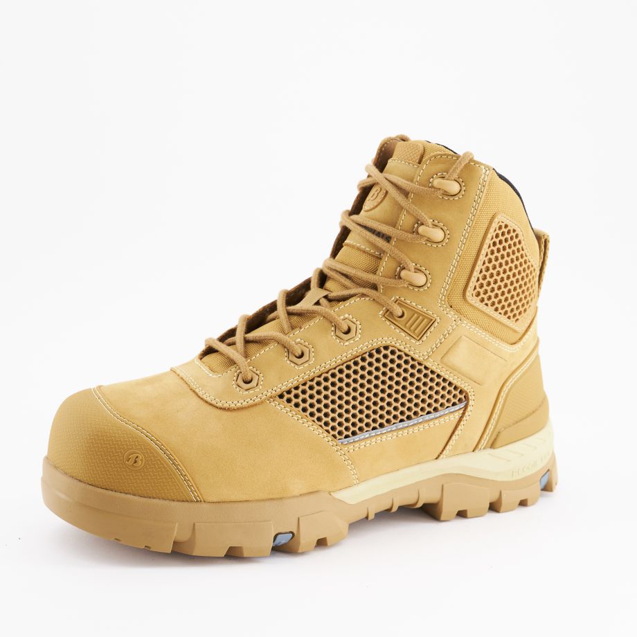 Avenger Safety Boot - Wheat