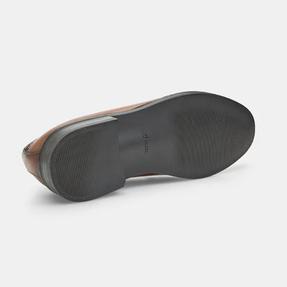 Leather Cuzco Lace-Up - Tan
