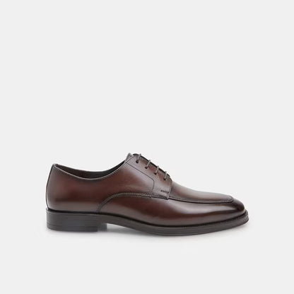 Leather Iquitos Lace-Up - Brown