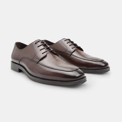 Leather Iquitos Lace-Up - Brown