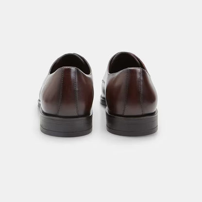 Leather Iquitos Lace-Up - Brown