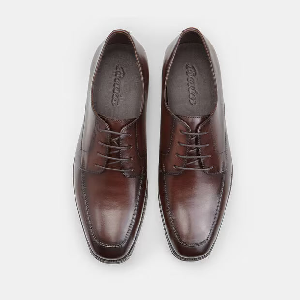 Leather Iquitos Lace-Up - Brown