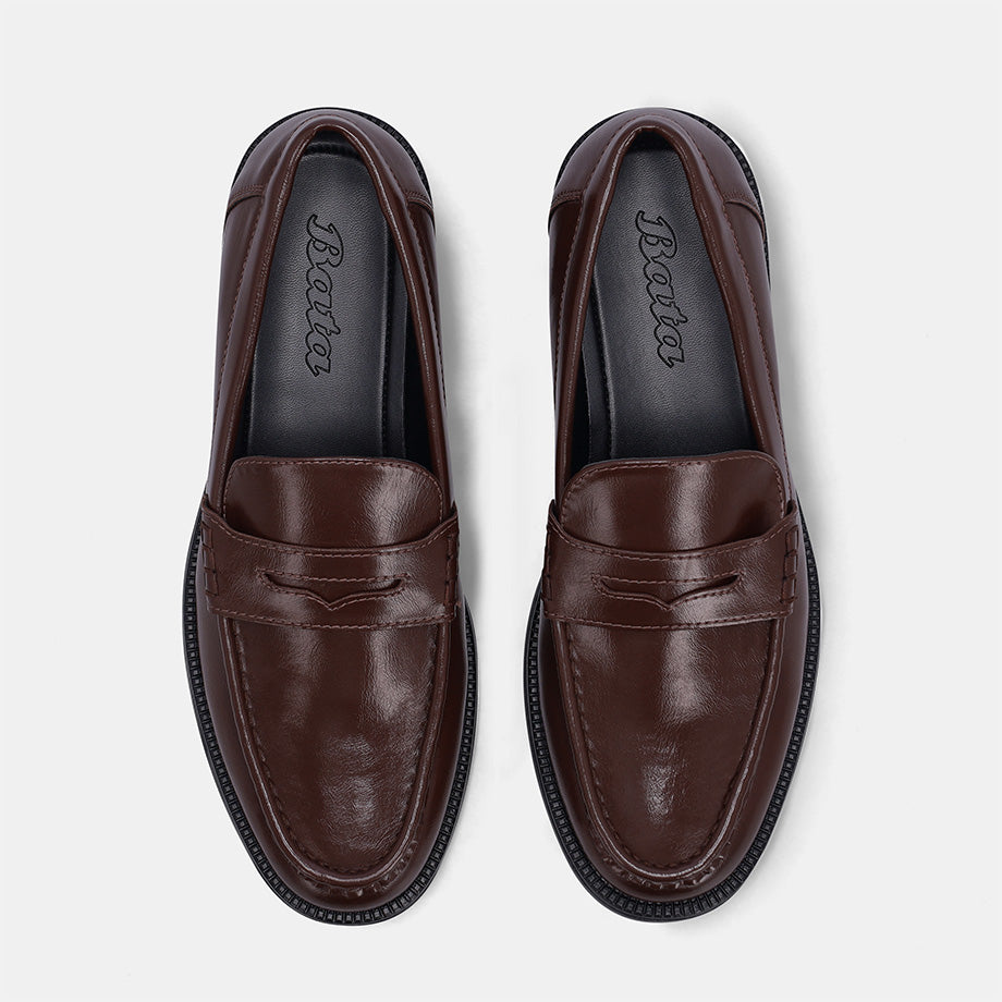 Madrid Classic Penny Loafer - Tan