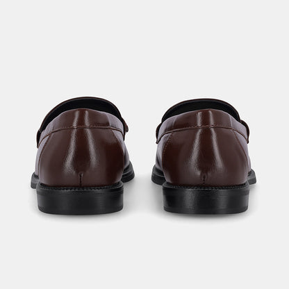 Madrid Classic Penny Loafer - Tan