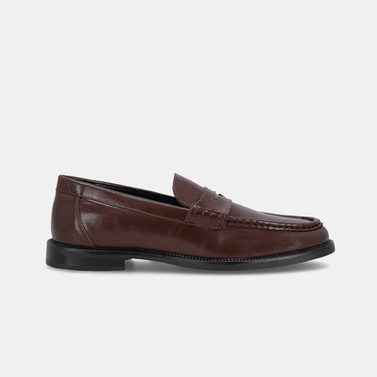 Madrid Classic Penny Loafer - Tan