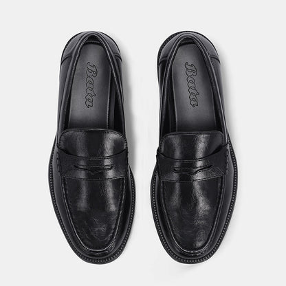 Madrid Classic Penny Loafer - Black