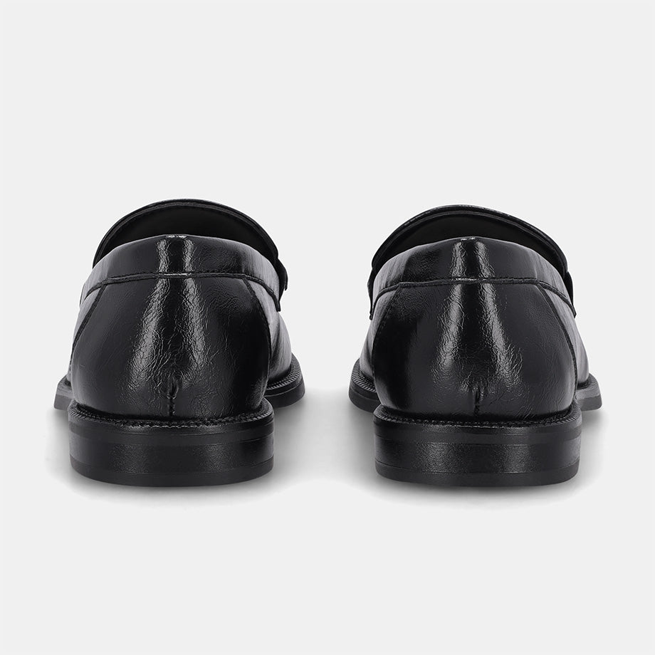 Madrid Classic Penny Loafer - Black
