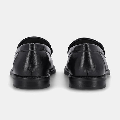 Madrid Classic Penny Loafer - Black