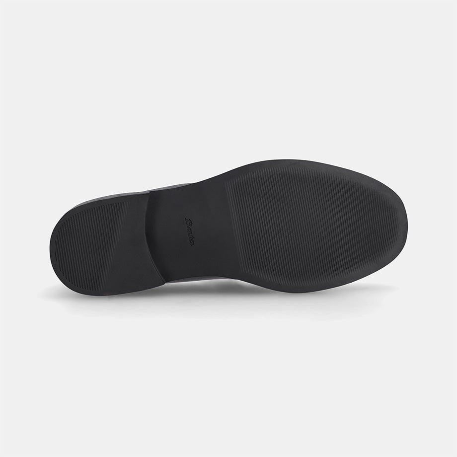 Madrid Classic Penny Loafer - Black